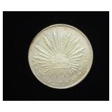 1892-DoJP 8 Reales Mexico