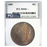 1890 Morgan MS65+ LISTS $2200