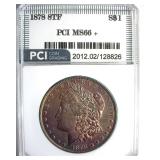 1878 8TF Morgan MS66+ LISTS $22000