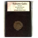 273-274 AD Tetricus II Very Fine Romano-Gallic