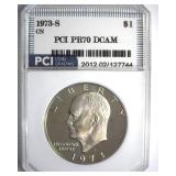 1973-S CN Ike PCI PR70 DCAM