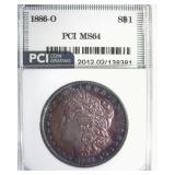 1886-O Morgan MS64 LISTS $13000