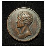 1855 Large Medal Milan Nice