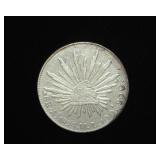1894-AsML 8 Reales Mexico