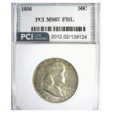 1956 Franklin MS67 FBL LISTS $1100