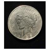 1935-S Peace UNC+