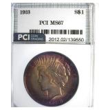 1923 Peace MS67 LISTS $5500