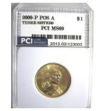 2009-P Pos A Sacagawea $ MS69 LISTS $700 IN 68