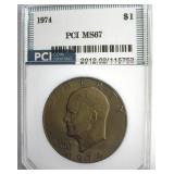 1974 Ike MS67 LISTS $18500