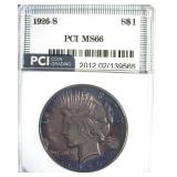 1926-S Peace MS66 LISTS $3850