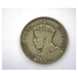 1934 Florin New Zealand KM 4