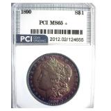 1890 Morgan MS65+ LISTS $2200