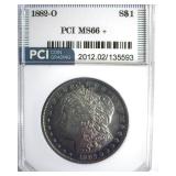 1882-O Morgan MS66+ LISTS $11000