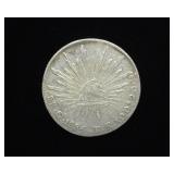 1886-GoRR 8/7 8 Reales Mexico