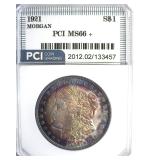 1921 Morgan MS66+ LISTS $2250