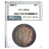 1890-S Morgan MS65 LISTS $900