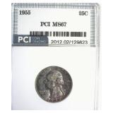 1955 Quarter MS67 LISTS $375