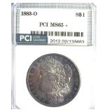 1883-O Morgan PCI MS65+ Great Color