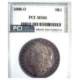 1880-O Morgan MS65 LISTS $14000