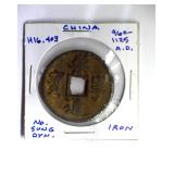 960-1125 AD Cash Song Dynasty China Iron