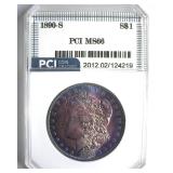 1890-S Morgan MS66 LISTS $2500