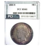1922-S Peace MS65 LISTS $1450