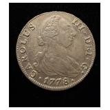 1778-CF Spain 4 Reales