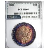 1886 Morgan MS66 LISTS $475