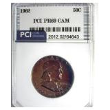1962 Franklin PR69 CAM LISTS $750