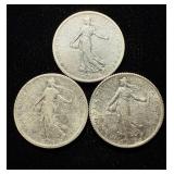WW1 Silver AU/UNC Group