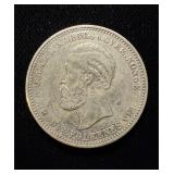 1898 Norway 2 Kroner AU Rare
