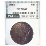 1922-S Peace MS66 LISTS $17500