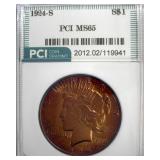 1924-S Peace MS65 LISTS $7200