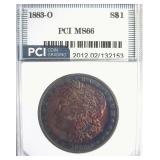 1883-O Morgan MS66 LISTS $475