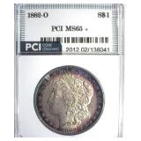 1882-O Morgan MS65+ LISTS $1300