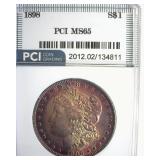 1898 Morgan PCI MS65 Incredible Color