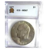 1977 Ike ICG MS67