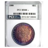 1900 Morgan MS66+ LISTS $1600