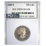 1980-S Susan B Anthony PCI PR70 DCAM