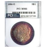 1884-O Morgan PCI MS65 Great Color