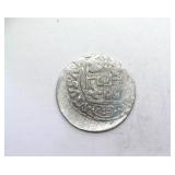 1611-1632 1/24 Thaler Silv Livonia Gustav II Adolf