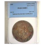 1954 5 Shillings NNC PR69 CAM South Africa
