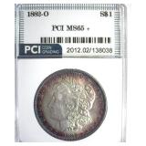 1882-O Morgan MS65+ LISTS $1300
