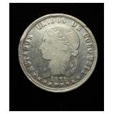 1872 Columbia 2 Decimos