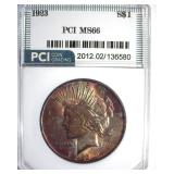 1923 Peace MS66 LISTS $500