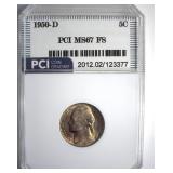 1950-D Nickel MS67 FS LISTS $550