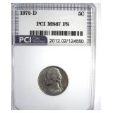 1972-D Nickel MS67 FS LISTS $3000
