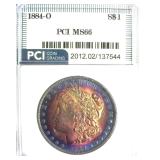 1884-O Morgan MS66 LISTS $450