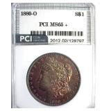 1880-O Morgan MS65+ LISTS $35000