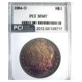 1904-O Morgan MS67 LISTS $4500